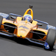 Fernando Alonso during practice for this year’s Indy 500.